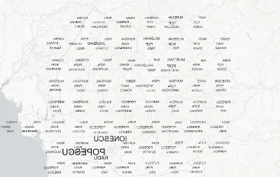 Nume de familie asociate cu regiuni geografice specifice